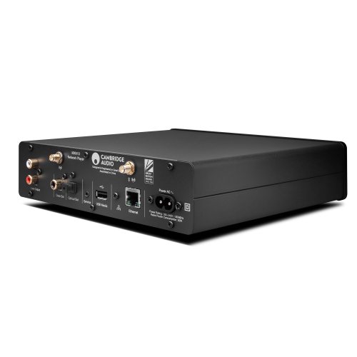 Компактный сетевой проигрыватель Cambridge Audio MXN10 Black